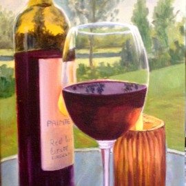Red, Red Wine